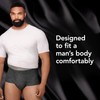 Depend Real Fit Adult Diapers, Incontinence Underwear for Men, Disposable,