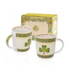 GaelSong Irish Clover Tea Set Bone China Celtic Mugs Made