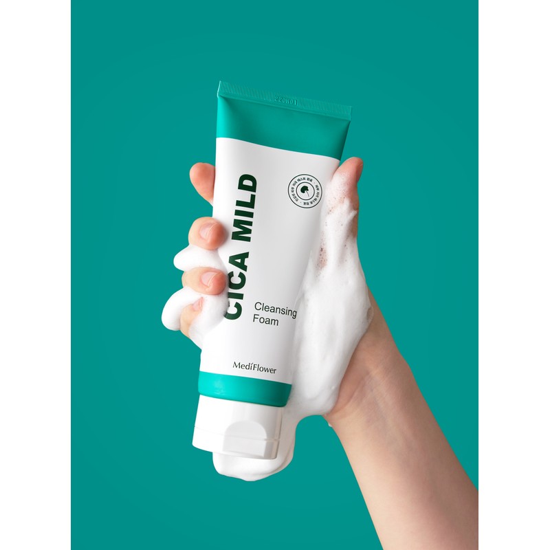 Mediflower Cica Mild Cleansing Foam 150ml, 1 piece / 시카
