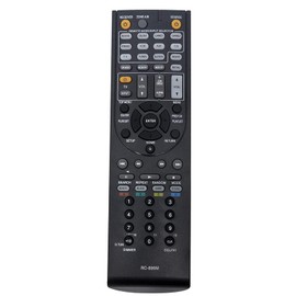 PERFASCIN RC-896M Replaced Remote Control fit for Onkyo AV Receiver TX-SR444 TX-SR445 TX-NR315 TX-NR444 TX-NR545 TXSR444 TXSR445 TXNR315 TXNR444 TXNR545