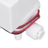 1/4 Inch PE Pipe Electric Solenoid Valve DC 24V Diaphragm