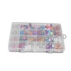 278Pcs Braid Accessories Dirty Braid Hair Ring Wig Beaded Resin