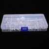 Punk Rivets Bucket Shape Spikes Zinc Alloy Craft Making Accessories