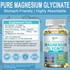 Magnesium Glycinate 400mg Softgels – High Absorption Chelated Magnesium Supplements