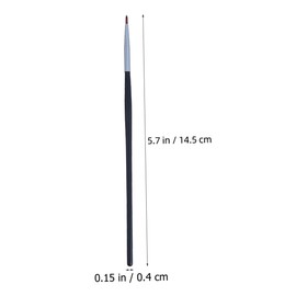 SAFIGLE 5Pcs Eyeliner Applicator Brush Versatile Lip Lip Mask Eyeliner Tools for Travel and Professional Use for Makeup Lovers and Beginners