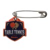 Nittaku NL-9291 Table Tennis Goods Bib Pin Emblem