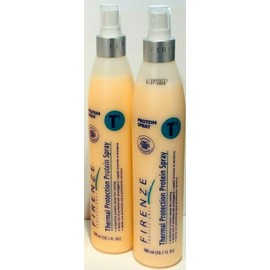 FIRENZE THERMAL PROTECTION PROTEIN SPRAY 2 PACK 10.1 OZ  PROTECTIVE X IRONING