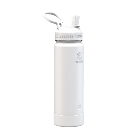 Takeya 24 Ounce Takeya Insulated Stainless Steel Water Bottle with Leak Proof Lid
