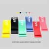 6PCS Resistance Loop Bands Mini Band Exercise Crossfit Strength Fitness