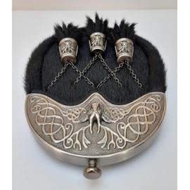 Scottish Kilt Full Dress Sporran Stag Cantel Sporran Antique Unique Stag.01 (Stag 02)