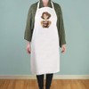 Azeeda 'Barista And A Coffee Cup' Unisex Cooking Apron (AP00064743)