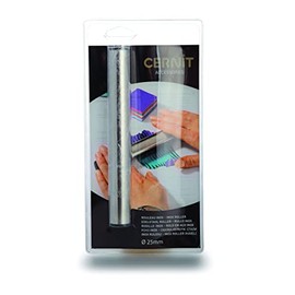CERNIT Clay Roller, Silver, One Size