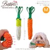 Best Ever Dog Toy Tufted Toy Carrot