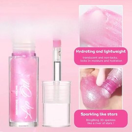 Color Changing Lip oil by BossUp Cosmetics Give to friends, relatives, lovers
