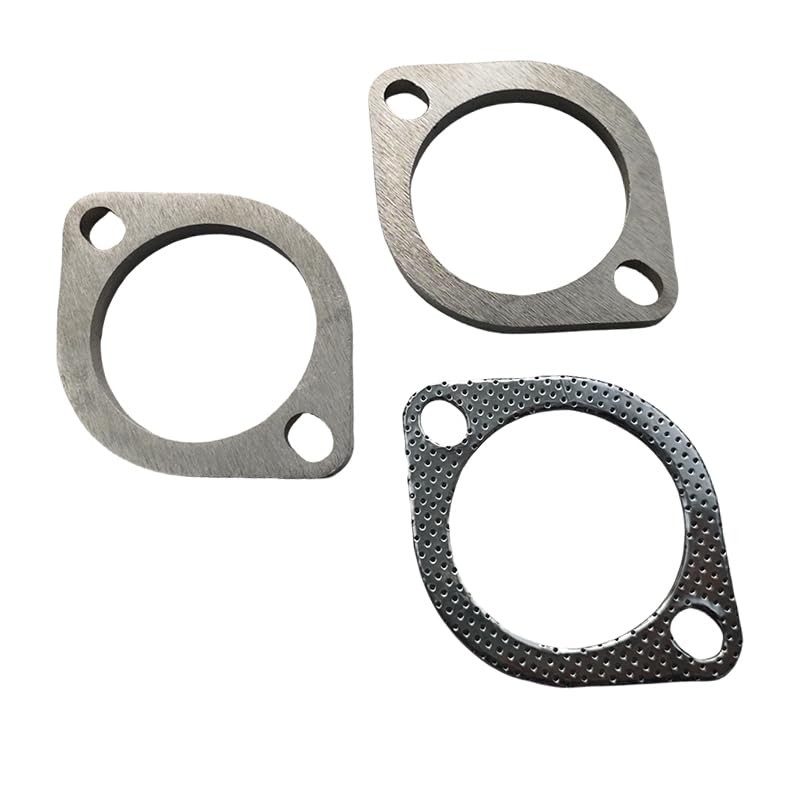 2-Bolt 3" / 76mm Exhaust Flange Connection Kit | Exhaust