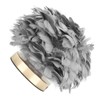 Feather Table Lamp Stepless Dimming USB Charging Touch Control LED