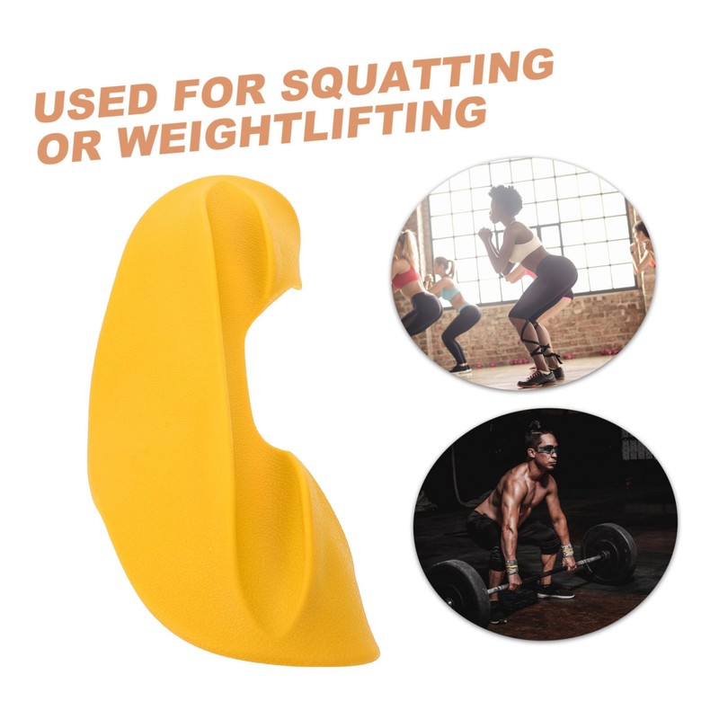 BESPORTBLE Barbell Pad Hip Thrust Barbell Squatting Cushion Protective Shoulder