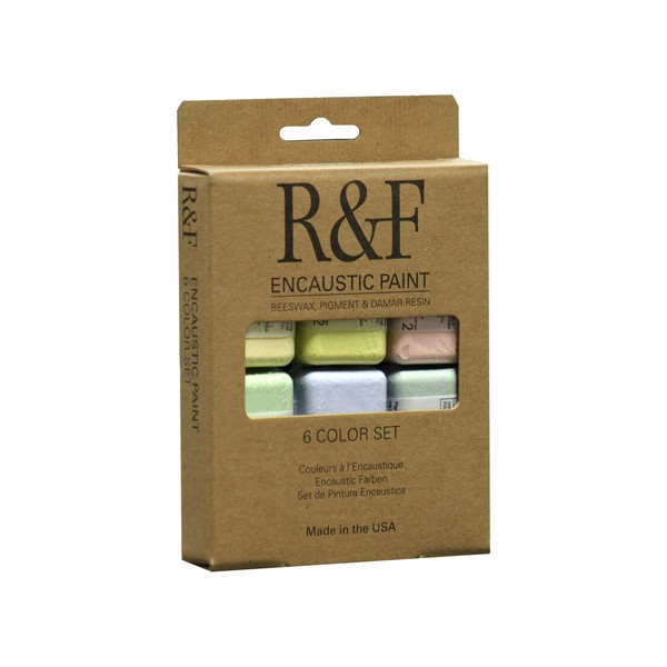 R&F Encaustic Chromatic Tones Color Set (1820)