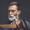 1810 Aceite para Barba, 60ml/2oz. Romero Menta. Nutre, Humecta e