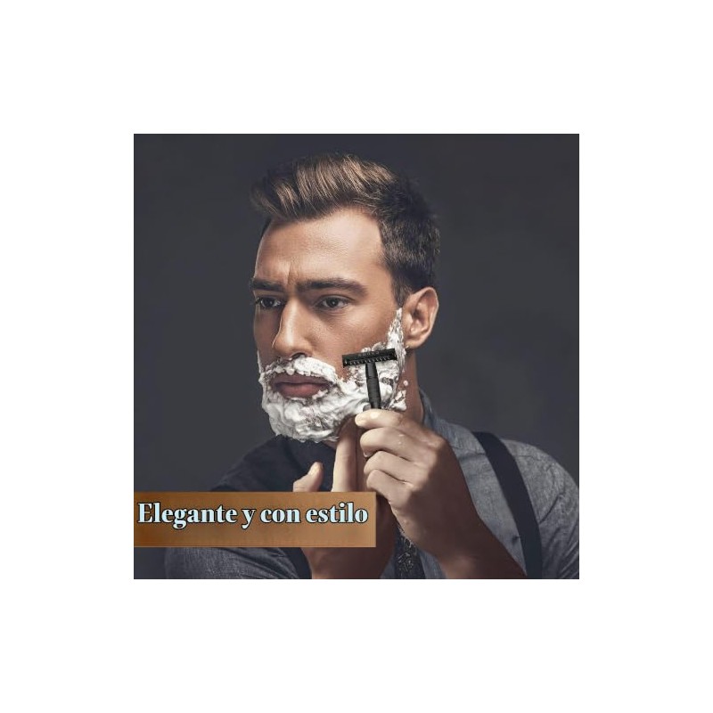 1810 Aceite para Barba, 60ml/2oz. Romero Menta. Nutre, Humecta e