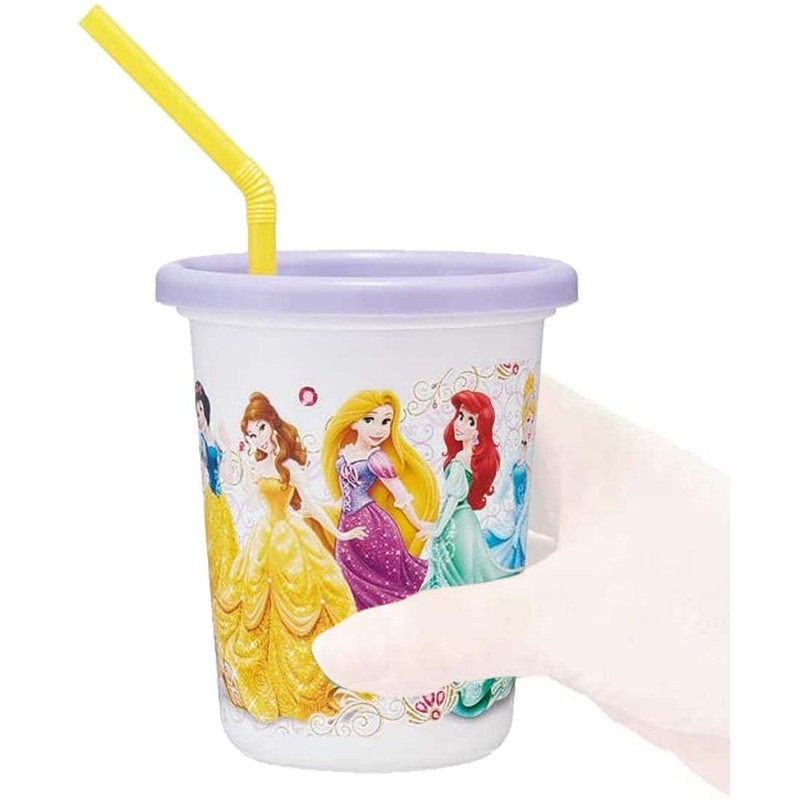 Skater SIH3ST Tumbler with Straw, 3 Pieces, 11.8 fl oz