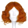 Crazy Hatter Curly Wig for Alice in Wonderland Fans |