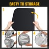 Windshield Sun Shade for Nissan Rogue 2021-2025 Foldable Sun Visor