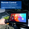 Motorcycle Carplay Screen for Apple carplay & Android Auto, 7"
