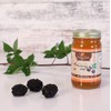 Blackberry Honey - Organically Flavored Raw Honey - Glass Jar