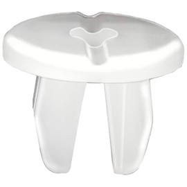 AMZ Clips And Fasteners 25 License Plate Grommets Compatible with Hyundai 14910-04000