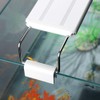 Mini Clip On Aquarium Light Plastic Mini LED Light Extendable