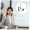TEHAUX 4pcs Wired Headset Microphone for Presentations Durable and Comfortable
