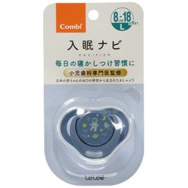Combi Teteo Pacifier, Sleep Navigation, Size L, Uchu 5) Fan (Navy)