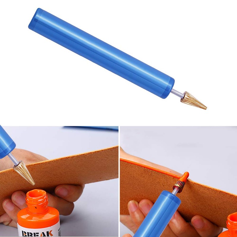 BUTUZE Convenient Leather Edge Dye Pen, Colorful Leather Edge Paint