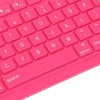 Foldable Silicone Keyboard 108 Keys Waterproof Full Sealing Design Mute