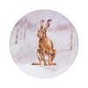 Wrendale Designs Winter Forest Animals Round Christmas Tin