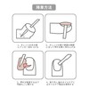 happykau Nail Tips, Set of 24, Nail Tips, Short, False