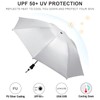 G4Free Liteflex Hiking Umbrella - Ultralight 43" Folding Reverse Umbrella