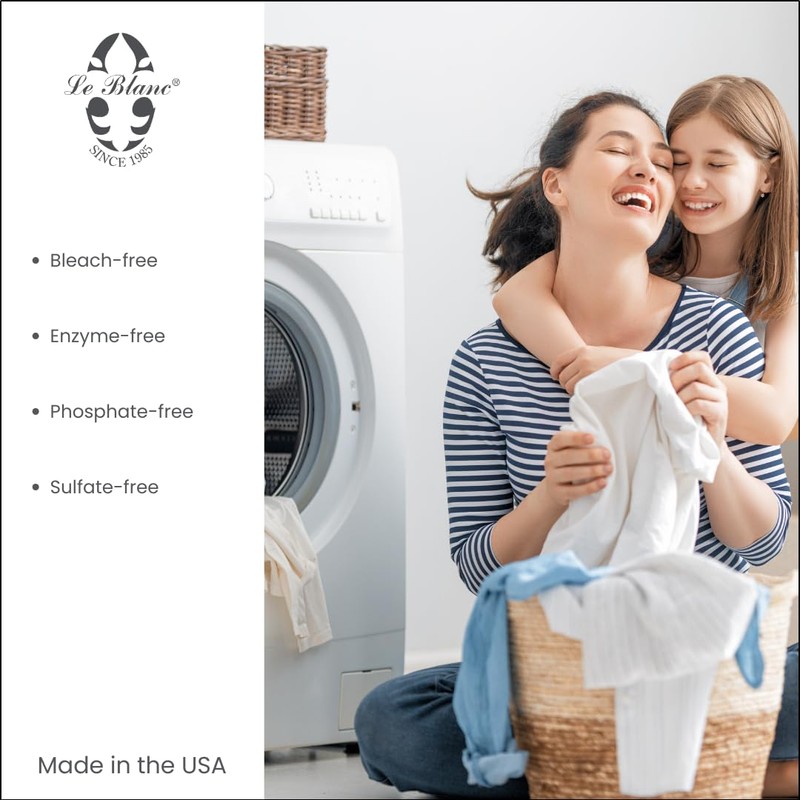 Le Blanc® Green Meadows Downwash® – Luxury Laundry Cleanser for