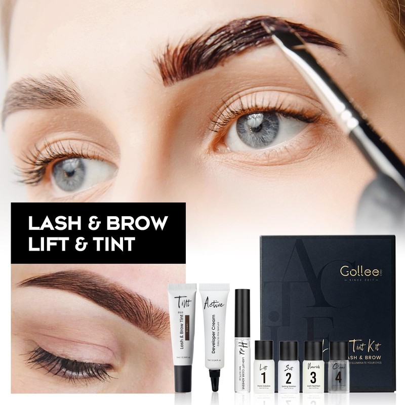 Lash Lift Kit 4 in 1 Brow Lamination Kit, Professional