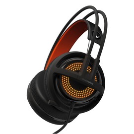 【国内正規品】SteelSeries ゲーミングヘッドセット Siberia 350 black 51202
