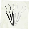 OHPHCALL Make-up Eyelash Grafting Tool Set 6pcs Fake Lashes Display