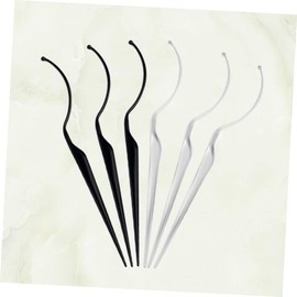 OHPHCALL Make-up Eyelash Grafting Tool Set 6pcs Fake Lashes Display Rack Eyelash Auxiliary Tool for Salon
