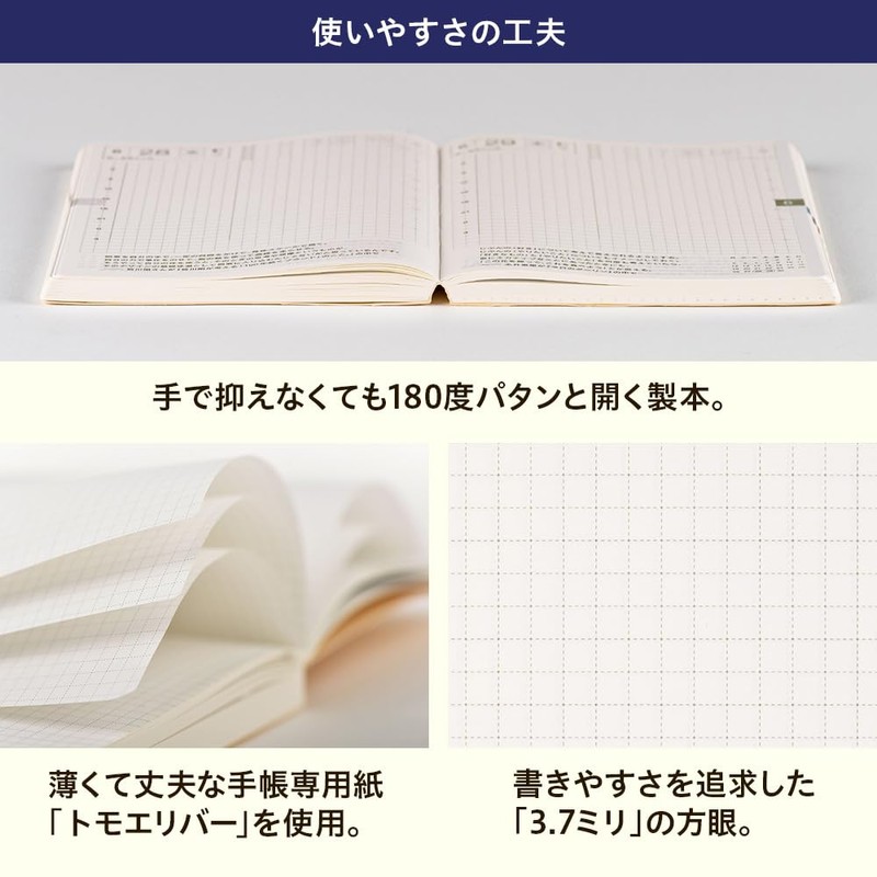 Almost daily Notebook 2025 Original (A6) [A6/1 Page Per Day/January/Sunday]