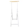 Casual Home Solid Wood Folding Clothing Garment Laundry Drying Rack,