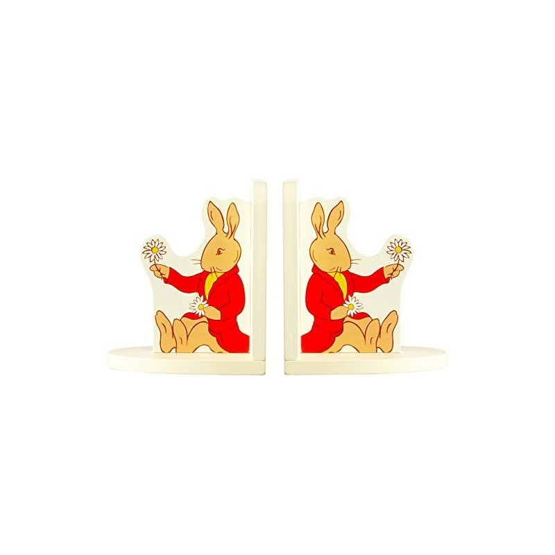 Bunnykins TTBBE/70 Wooden Book Ends