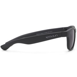 KOOLSUN - Wave - kids sunglasses - Gunmetal - 1-5 years - UV400 - Category 3