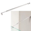 Shower Door Support Bar, Fix Frameless Shower Door Panel for