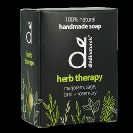 Dindi Naturals Boxed Soap Bar 110g - Herbal Therapy