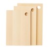 Umezawamokuzaikougeisya Aomori Hiba Cutting Board, 14.2 x 8.3 x 0.8